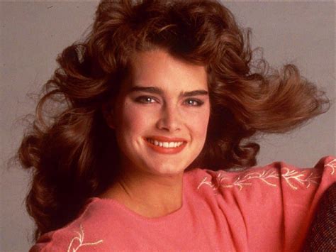 young brooke shields|Brooke Shields